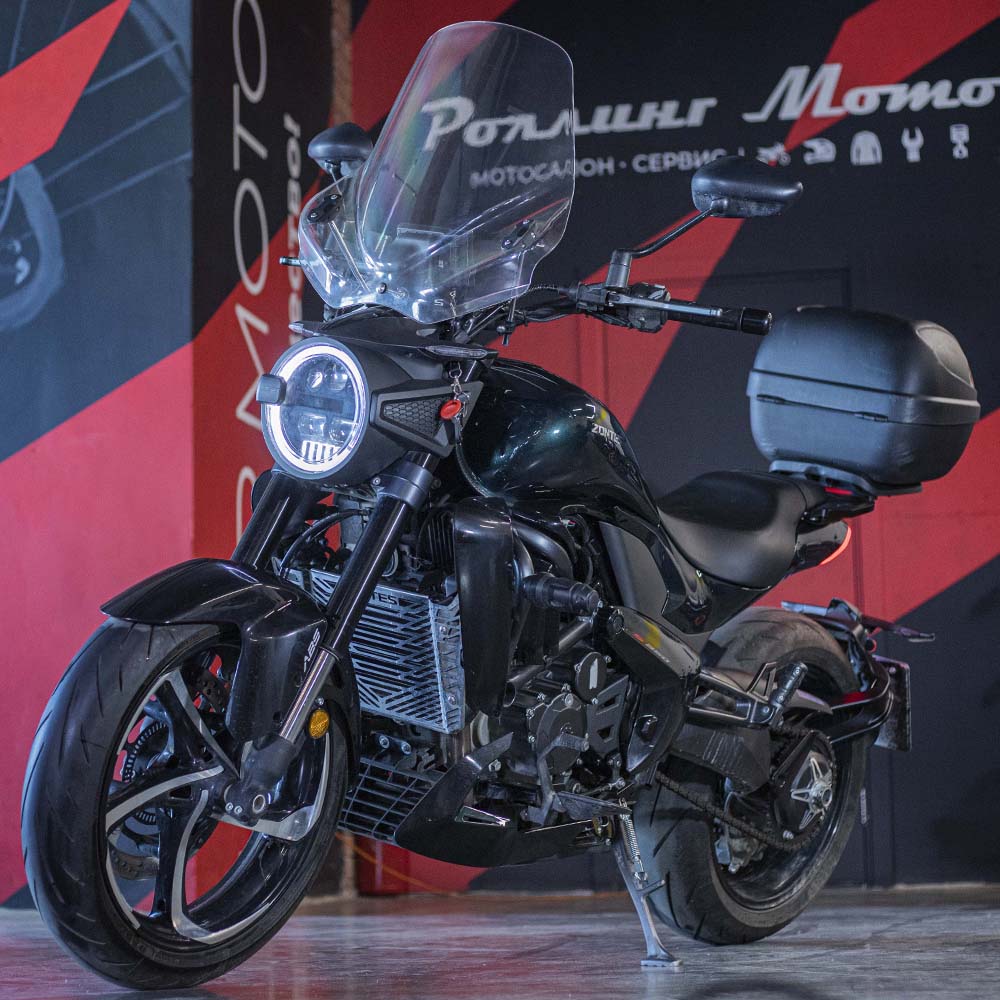 Мотоцикл ZONTES ZT350-S GK (зеленый) (с пробегом)