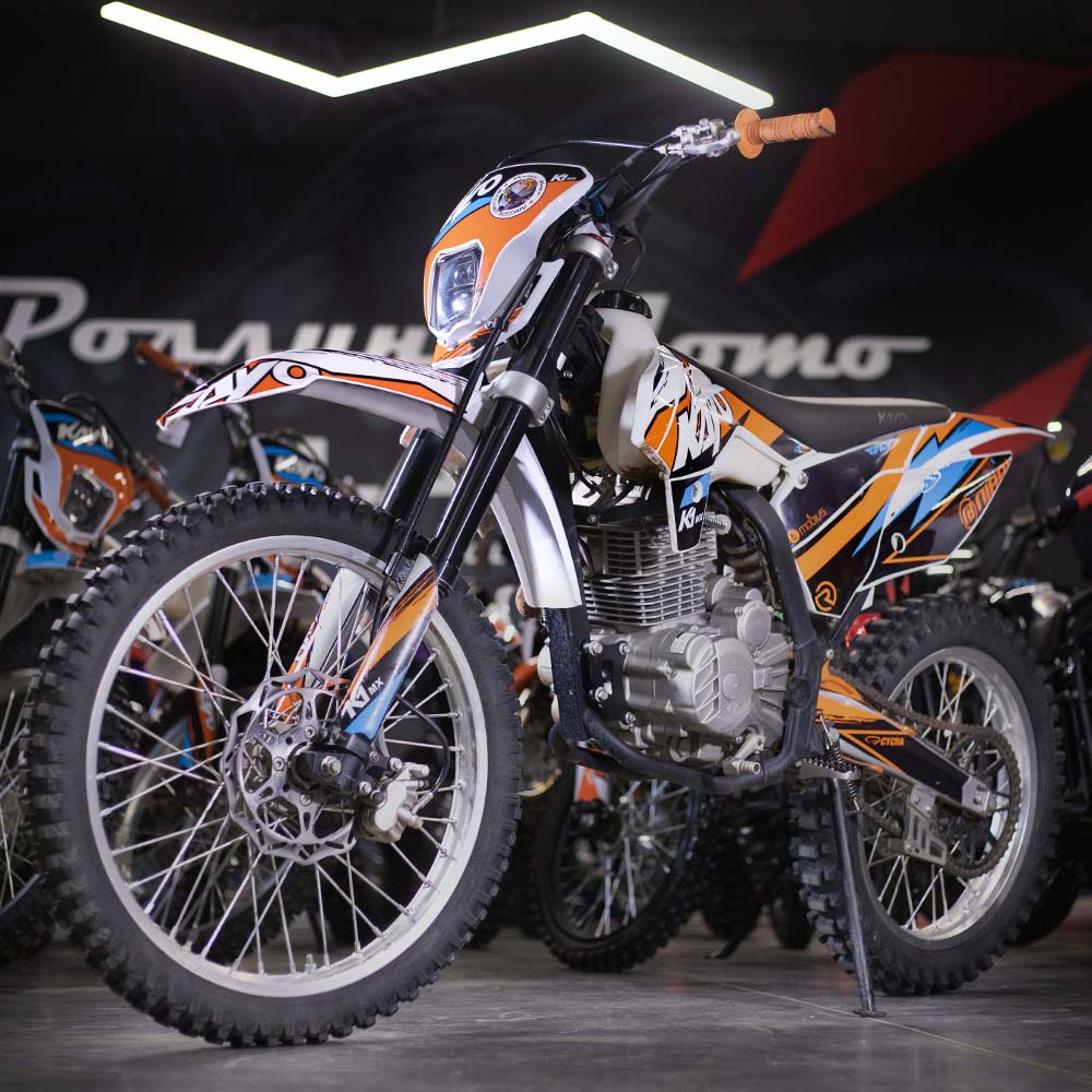 Мотоцикл KAYO K1 250 MX 21/18 (с пробегом)